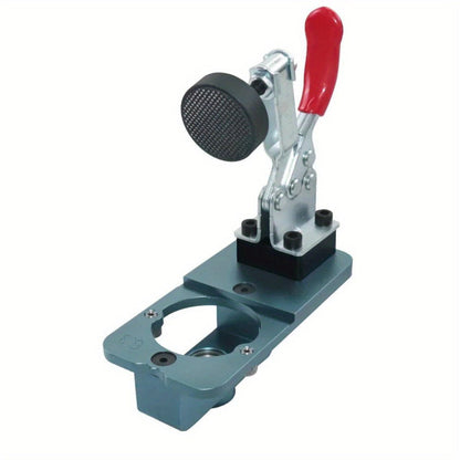 35 mm Cabinet Hinge Drilling Jig Kit with Clamp, Forstner Bit and Locator for 15- to 25-mm Boards