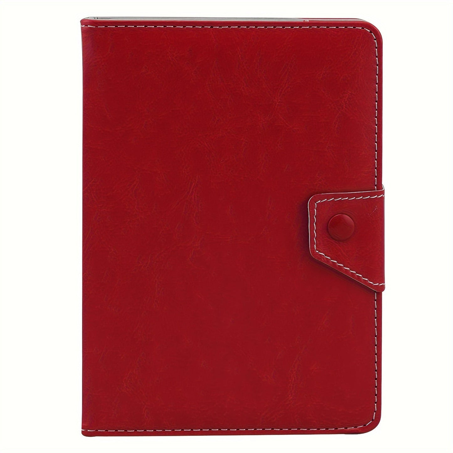 Universal 7- or 8-Inch Tablet Sleeve Case with Magnetic Closure, Folding Stand and Ten Size-Color Options