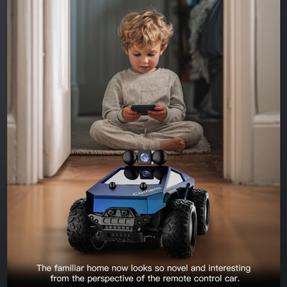 RC Off-Road Pickup Truck 1:28 Scale with 480P HD Camera | 2.4GHz App Control & Virtual Reality Function | 2 Rechargeable Batteries | Monster Truck Toy for Adults Kids