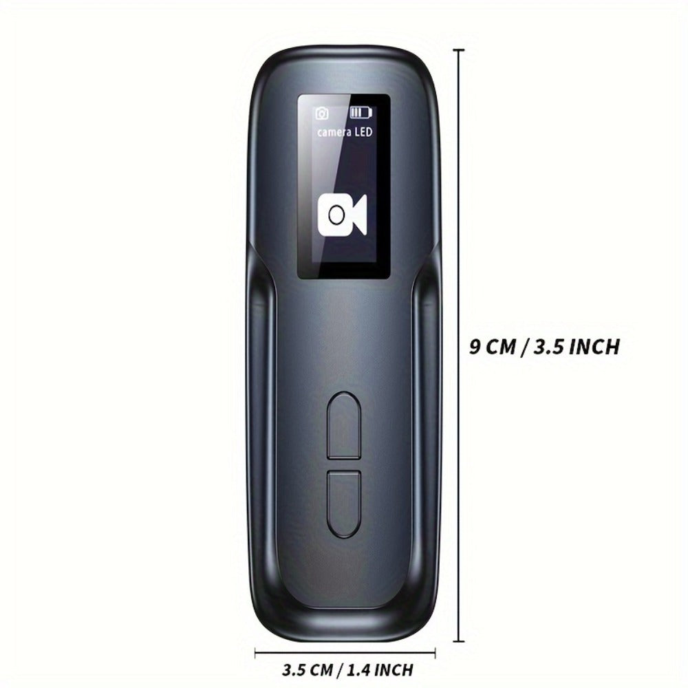 Hidden Camera Detector with OLED Screen – RF Signal & Infrared Anti-Spy Bug Detector, GPS Tracker Finder, Anti-Eavesdropping Scanner for Travel, Hotel, Airbnb, Office & Car Security