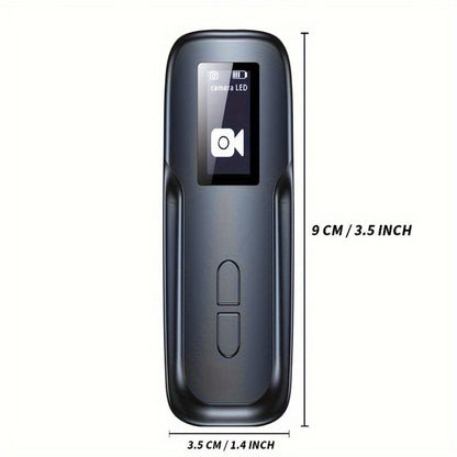 Hidden Camera Detector with OLED Screen – RF Signal & Infrared Anti-Spy Bug Detector, GPS Tracker Finder, Anti-Eavesdropping Scanner for Travel, Hotel, Airbnb, Office & Car Security