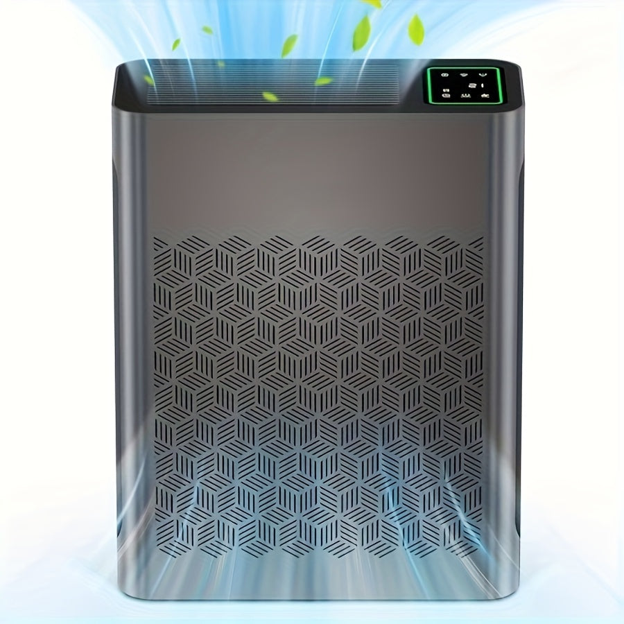 Air Purifier with HEPA Filter, 1095 Sq Ft Coverage, PM2.5 Display, Air Sensor, Auto Mode and Timer