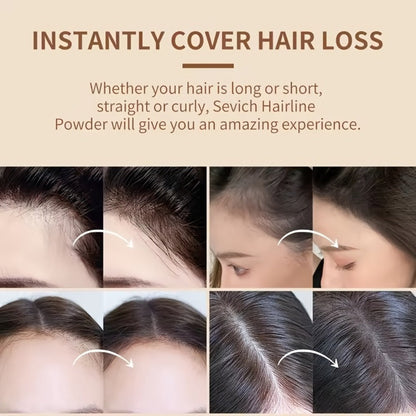 Root Touch-Up Hairline Powder Compact in Thirteen Shades with Exact Two- or Three-Piece Options