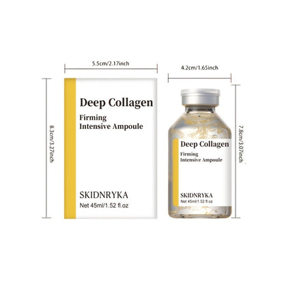 Face Serum SKINDRYKA Collagen, Niacinamide and Hyaluronic Acid Two-Bottle 1.52oz Package Set