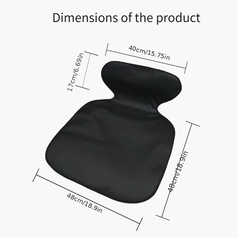 Car Seat Protection Pad – Non-Slip Waterproof Non-Woven Seat Protector, Durable Universal Fit Interior Seat Cover Guard Against Stains & Damage
