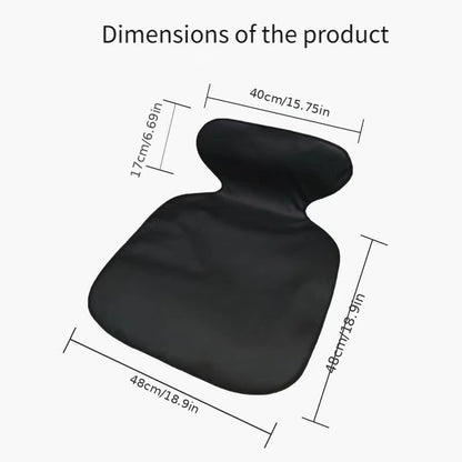 Car Seat Protection Pad – Non-Slip Waterproof Non-Woven Seat Protector, Durable Universal Fit Interior Seat Cover Guard Against Stains & Damage