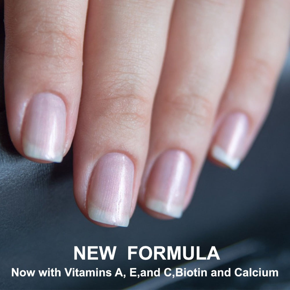 10 ml Nail Care Oil with Vitamin E, Keratin, Hyaluronic Acid and Jojoba Oil for Daily Brush-On Care