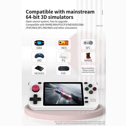 Handheld Game Console Powkiddy RGB10S with 3.5-Inch IPS, 480x320 resolution, 64GB, 128GB or 256GB Options, 3000mAh Battery