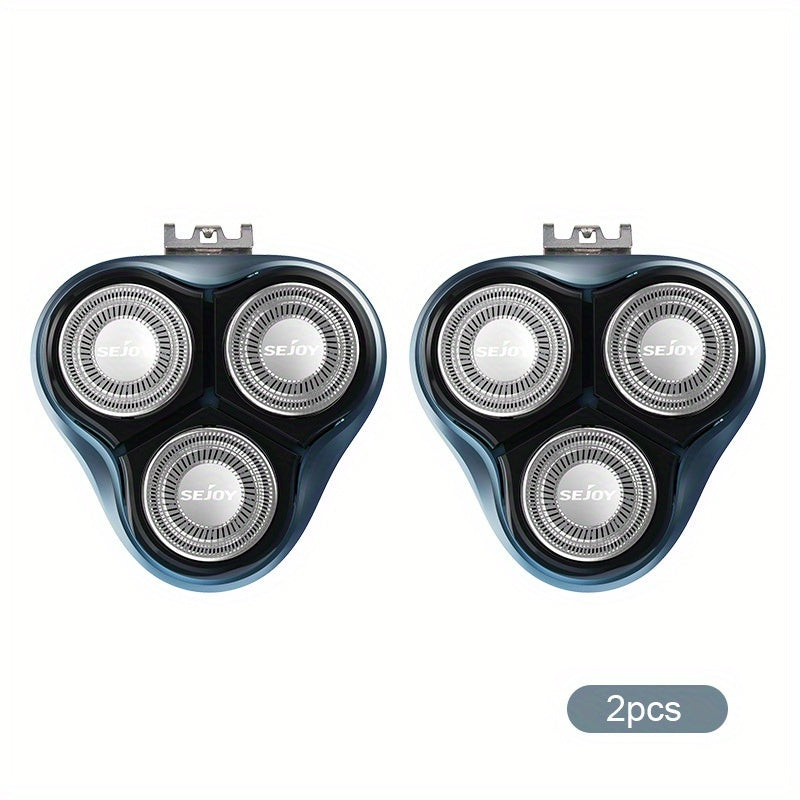 Electric Shaver 3D Floating Rotary Head with Pop-Up Trimmer, LCD Display and 1-Hour Fast Charge for Wet/Dry Use