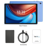 Blue with exquisite protective case