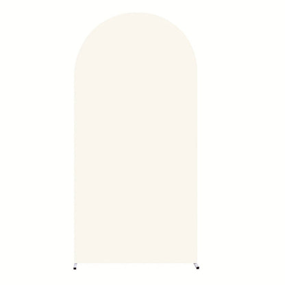 6FT Stretch Fabric Arch Cover with Bottom Zipper, 72 x 31.5-Inch Size and Eight Color Options