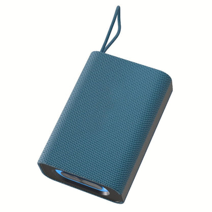 Portable Bluetooth Speaker PEICHENG Compact Stereo Model with USB-C, Button Controls and Four Colors