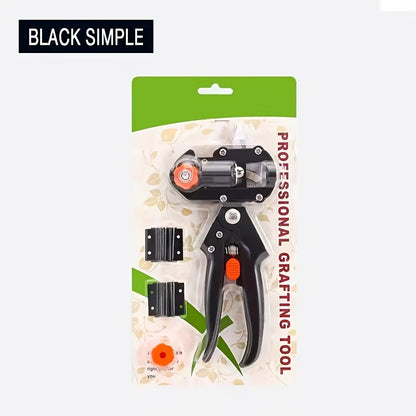 Grafting Pruning Shears Professional Garden Grafting Tool, Branch Cutter Secateur & Grafting Scissors for Fruit Tree Vaccination, Farming & Plant Propagation