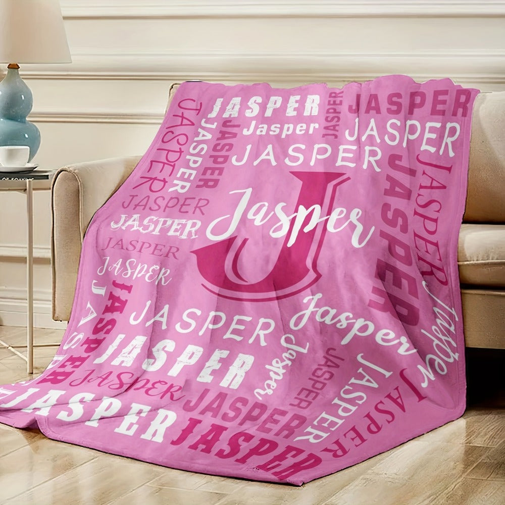 Flannel Throw Blanket 280 GSM in Multiple Colors and 30 x 40, 40 x 50, 50 x 60 or 60 x 80 Inch Sizes