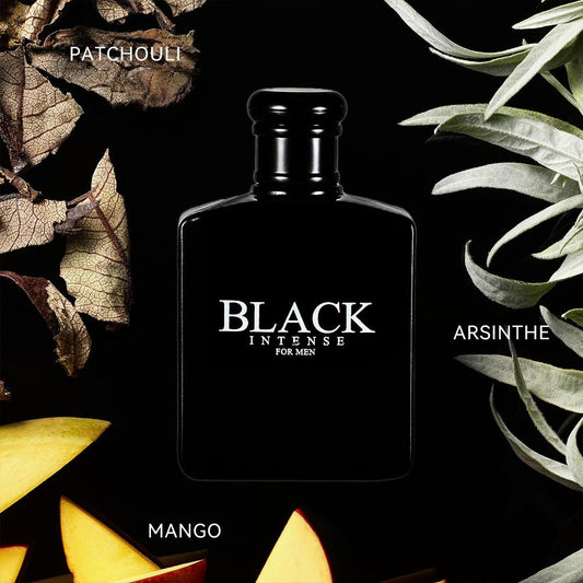 Men's Eau de Toilette Spray 3.4 fl oz - Long Lasting Cologne with Sage, Absinthe & Lemon Notes, Fresh Aromatic Fragrance for Men, Perfect for Dating Daily Wear Parties & Gifting