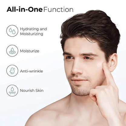 Face Cream 7-in-1 Collagen and Hyaluronic Acid Formula with Lightweight, Fast-Absorbing Texture