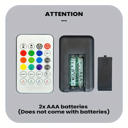 RGBICB Smart LED Floor Lamp App & Remote Control – Intelligent Mood Atmosphere Backlight Modern Design for Home Office Gaming Study Bedroom Holiday Gift 1 or 2 Pack