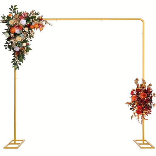 Photography Backdrop Frame 78.74 Inch Industrial-Grade Splicing System | 30-Second Assembly, 500-Cycle Load-Bearing, Multi-Use Square Photo Frame for Studio, Events & Parties