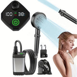 Upgrade Portable Shower
