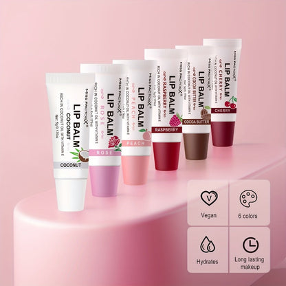30-Piece Lip Gloss Gift Box Set — 6 Glossy Shades Moisturizing Waterproof Anti-Transfer Liquid Lipstick, High-Shine Long-Lasting Lip Color for Women, Pink Gift Box
