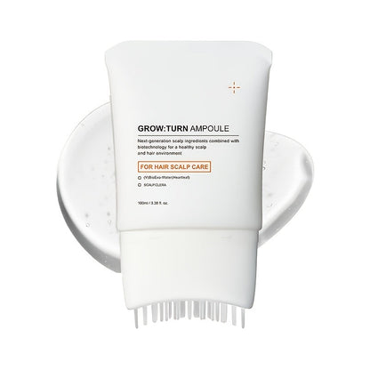 Itchy Scalp Serum with Built-In Massage Brush Applicator — Heartleaf Exocrine Complex, Fragrance-Free, Soothes Dry Sensitive Scalp