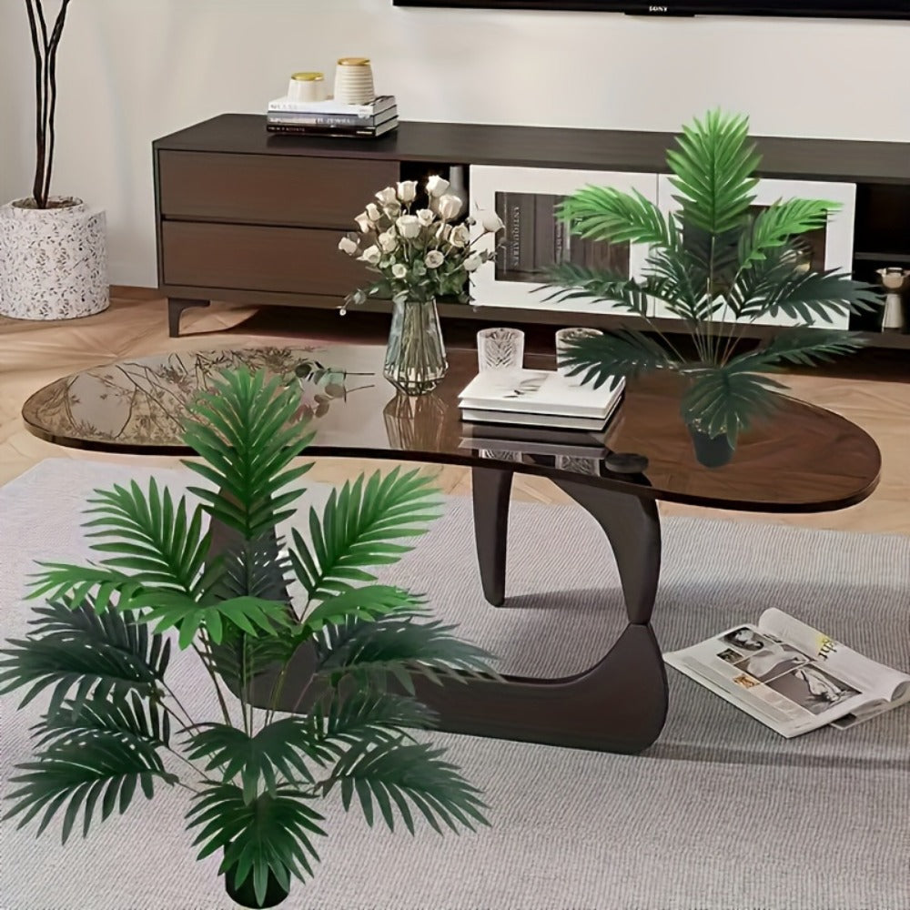 Realistic Artificial Plants 2pcs – Lifelike Fake Plant Decor for Indoor & Outdoor, Home, Wedding, Garden & Festival Celebrations, Elegant Faux Greenery Decoration Set