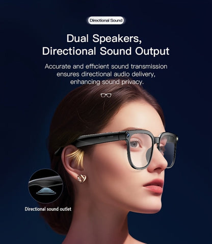 AI Camera Glasses 4K Recording & Real-Time Translation – 163 Languages, 8MP Wide-Angle FPV, 4GB Storage, Wireless Smart Glasses for Travel & Driving