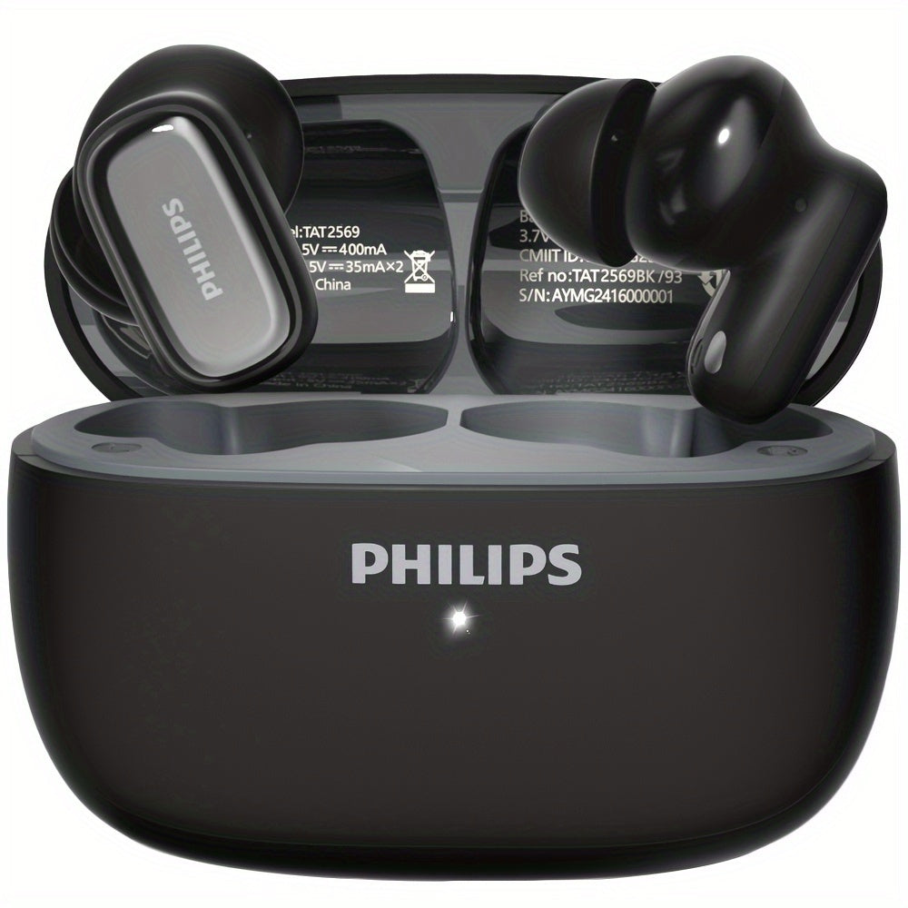 True Wireless Earbuds Philips TAT2569 In-Ear Set with Active Noise Reduction, Touch Controls and Three Color Options