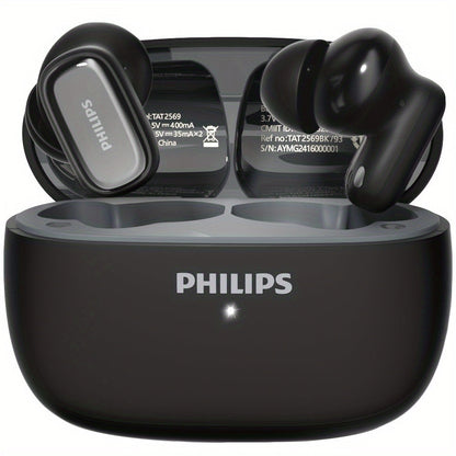 True Wireless Earbuds Philips TAT2569 In-Ear Set with Active Noise Reduction, Touch Controls and Three Color Options
