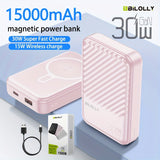 15000mAh--pink