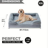 XXL48.0"L x 36.0"W x 7.0"Th