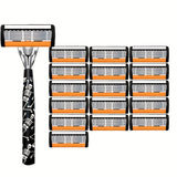 One Handle + 16 Blades