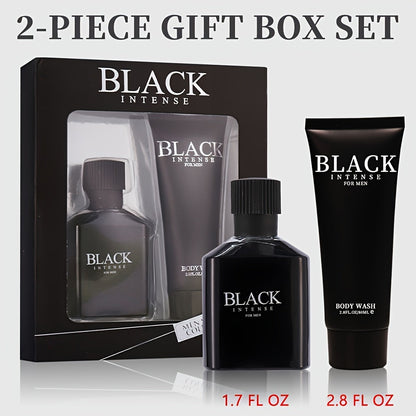 Two-Piece Boxed Fragrance Set with 3.4 or 1.7 fl oz Spray, After-Shave or Body-Wash Checkout Options