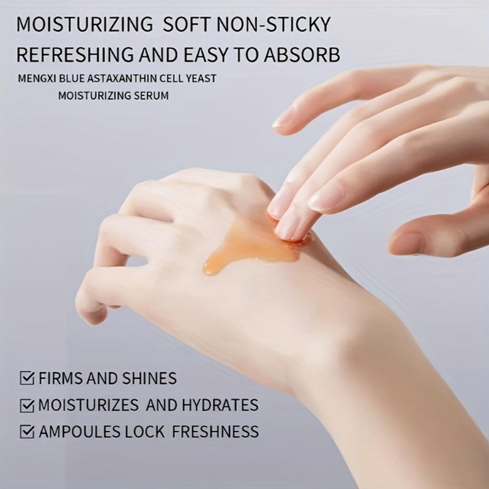 Face Serum Mercilen Astaxanthin Ampoule Set with 28 Individually Packed 2ml Essence Portions