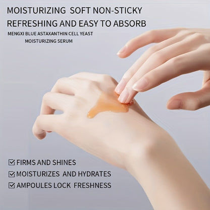 Face Serum Mercilen Astaxanthin Ampoule Set with 28 Individually Packed 2ml Essence Portions