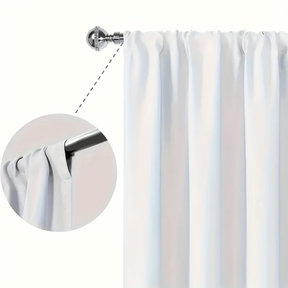 Three-Piece Patterned Kitchen Curtain Set with One Valance, Two Tiers and Forty-Six Exact Design Options