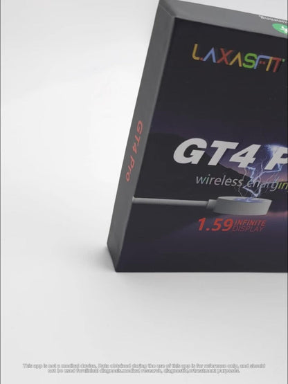 Smartwatch 2.01 Inch Round OLED Screen with 95% Ratio, Music Control and 300mAh Battery in Seven Styles