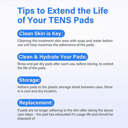 TENS EMS Electrode Pads 35mm Snap Reusable Replacement Pads Highly Conductive Latex Free Non-Irritating Gel for TENS EMS Muscle Stimulator Units 10 20 40 80 Pcs Options