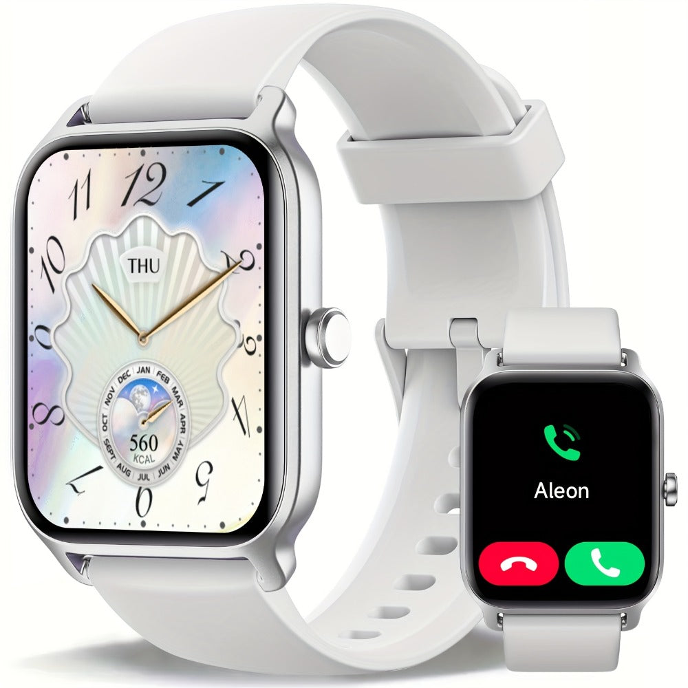 Smartwatch – with Built-in Alexa FAWEIO 1.8" HD Touch Screen, Bluetooth Calling, 100+ Sport Modes, Fitness Tracker Heart Rate Sleep…