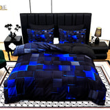 Blue-