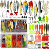 99pcs Fishing Lures Kit
