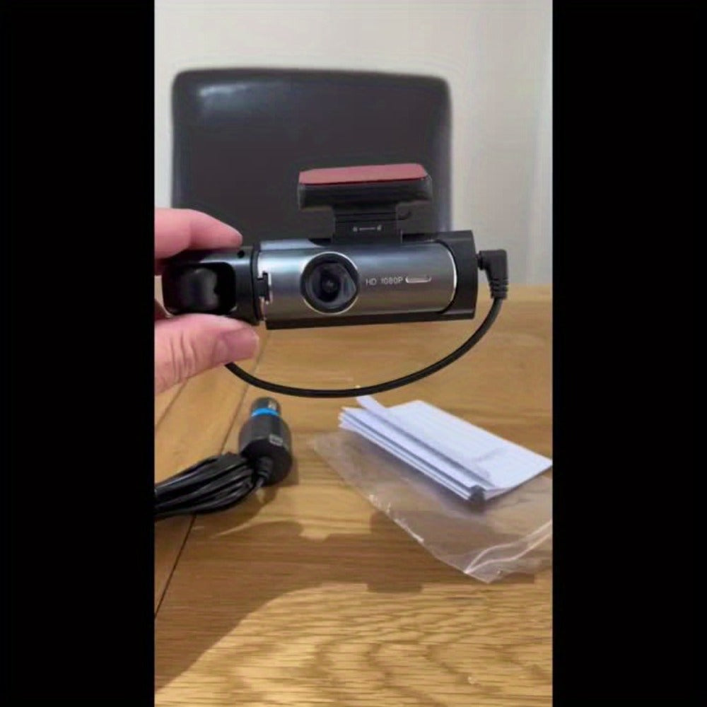 Dash Camera Checkout Options with Wide-Screen Dual-Camera Body or Two-Inch No-WiFi Models Pictured