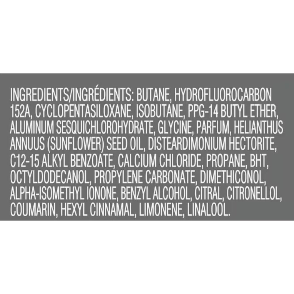 Dove Men+Care Dry Spray Antiperspirant Deodorant Pack of 6 – 150mL Each (5 fl oz), 48H Protection, Alcohol-Free, Assorted Scents, Total 30 fl oz