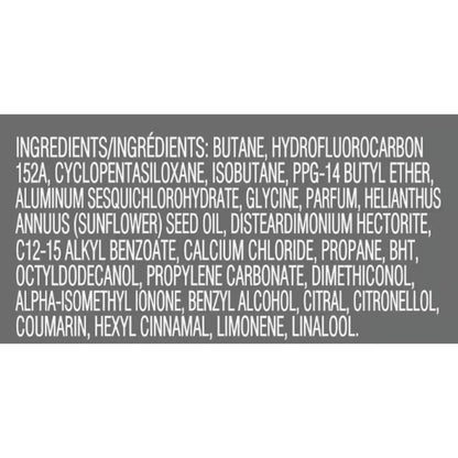Dove Men+Care Dry Spray Antiperspirant Deodorant Pack of 6 – 150mL Each (5 fl oz), 48H Protection, Alcohol-Free, Assorted Scents, Total 30 fl oz