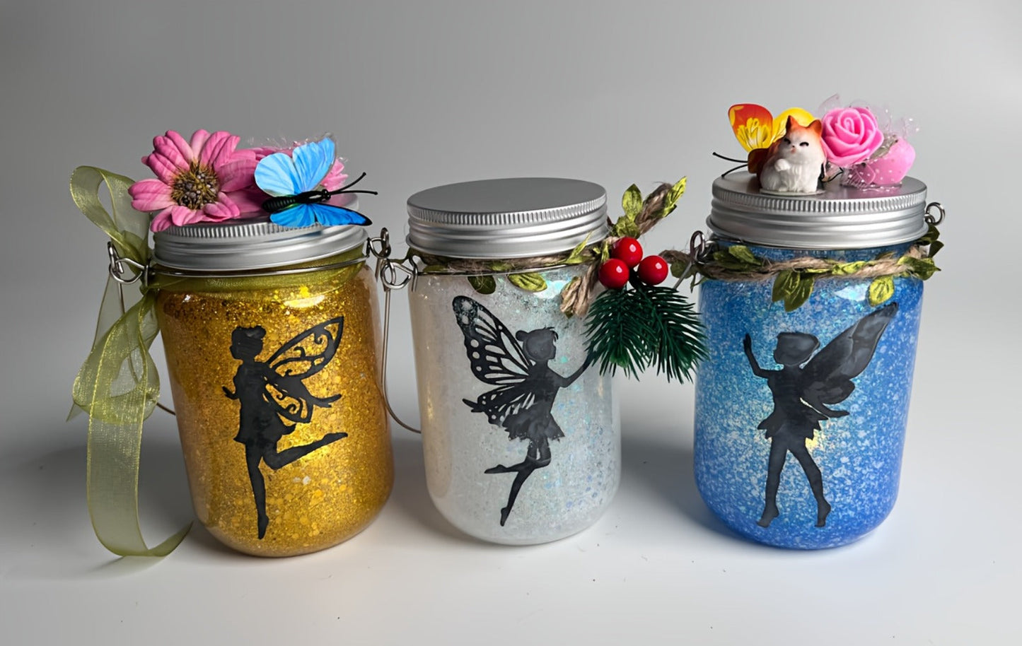 Fairy Lantern DIY Craft Kit for Girls Ages 6+ – Color Changing LED Mason Jar Night Light with Remote Control, Arts & Crafts Activity Set, Birthday Christmas Holiday Gift for Kids