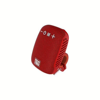T&G 392 IPX5 Cycling Bluetooth Speaker, Compact Outdoor Wireless Speaker with TWS Stereo, FM Radio