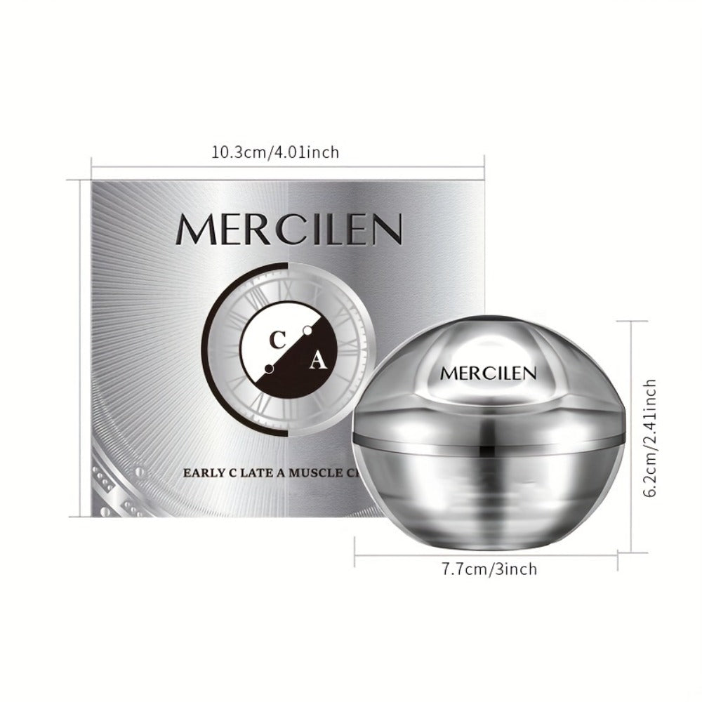Face Cream Dual Day and Night Format with Vitamin C Morning Formula and Retinol Evening Formula