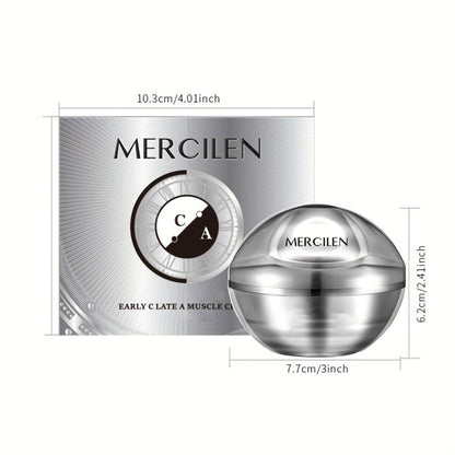 Face Cream Dual Day and Night Format with Vitamin C Morning Formula and Retinol Evening Formula