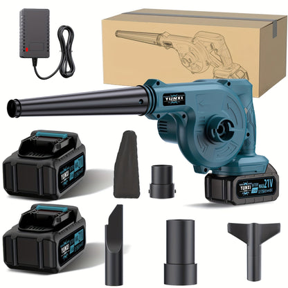 Leaf Blower Cordless | Brushless Handheld Blower Yard Lawn Garden