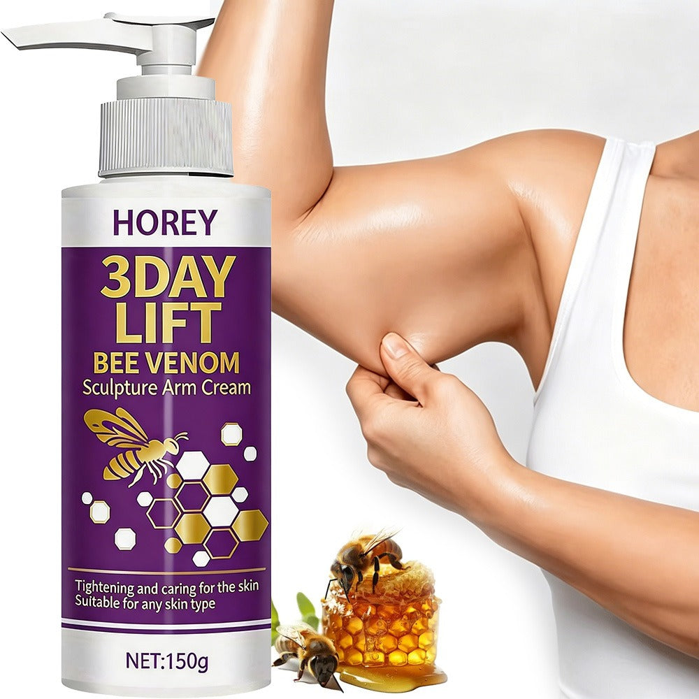 150 g Bee Venom-Labeled Body Cream in Single Arm-Cream Checkout Configuration for Skin Care Routines